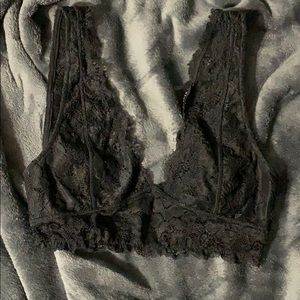 Black Lace Bralette
